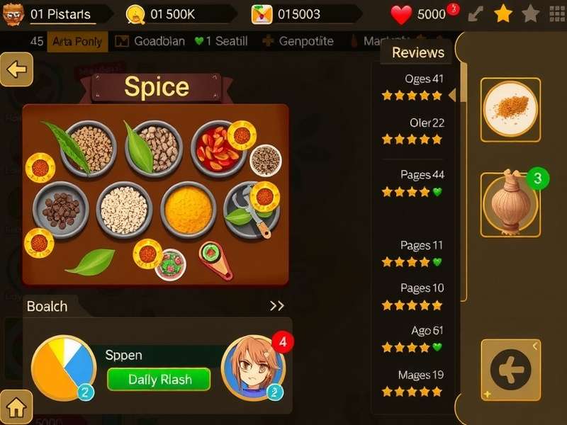 Desi Cumin Rivalry player reviews and ratings display